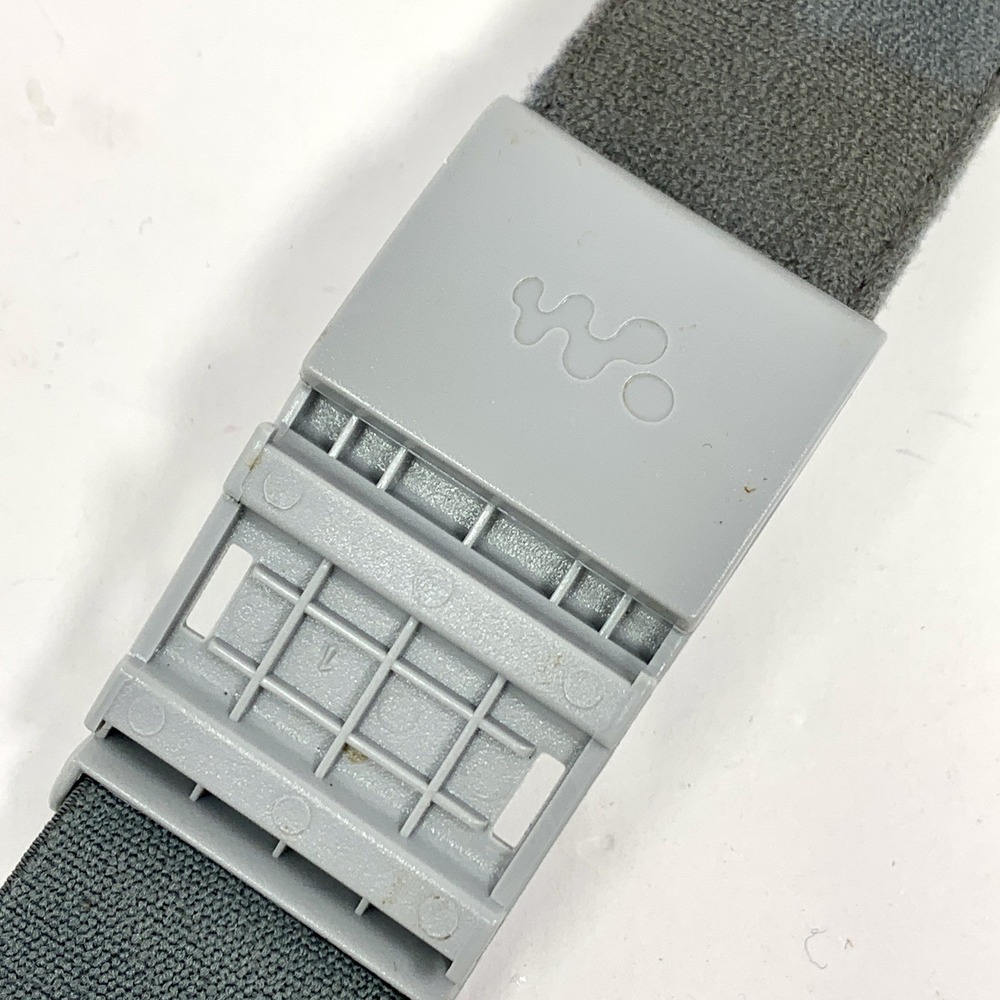 Sony Walkman SRF-M85W Replacement Wrist Arm Strap Band ONLY Gray - Picture 4 of 6